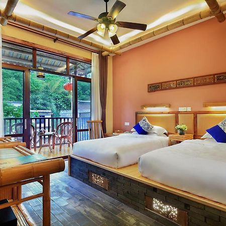 Yangshuo Mountain Nest Boutique Hotel Exterior photo
