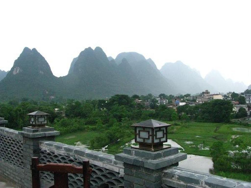 Yangshuo Mountain Nest Boutique Hotel Exterior photo