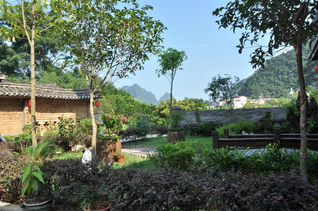 Yangshuo Mountain Nest Boutique Hotel Exterior photo