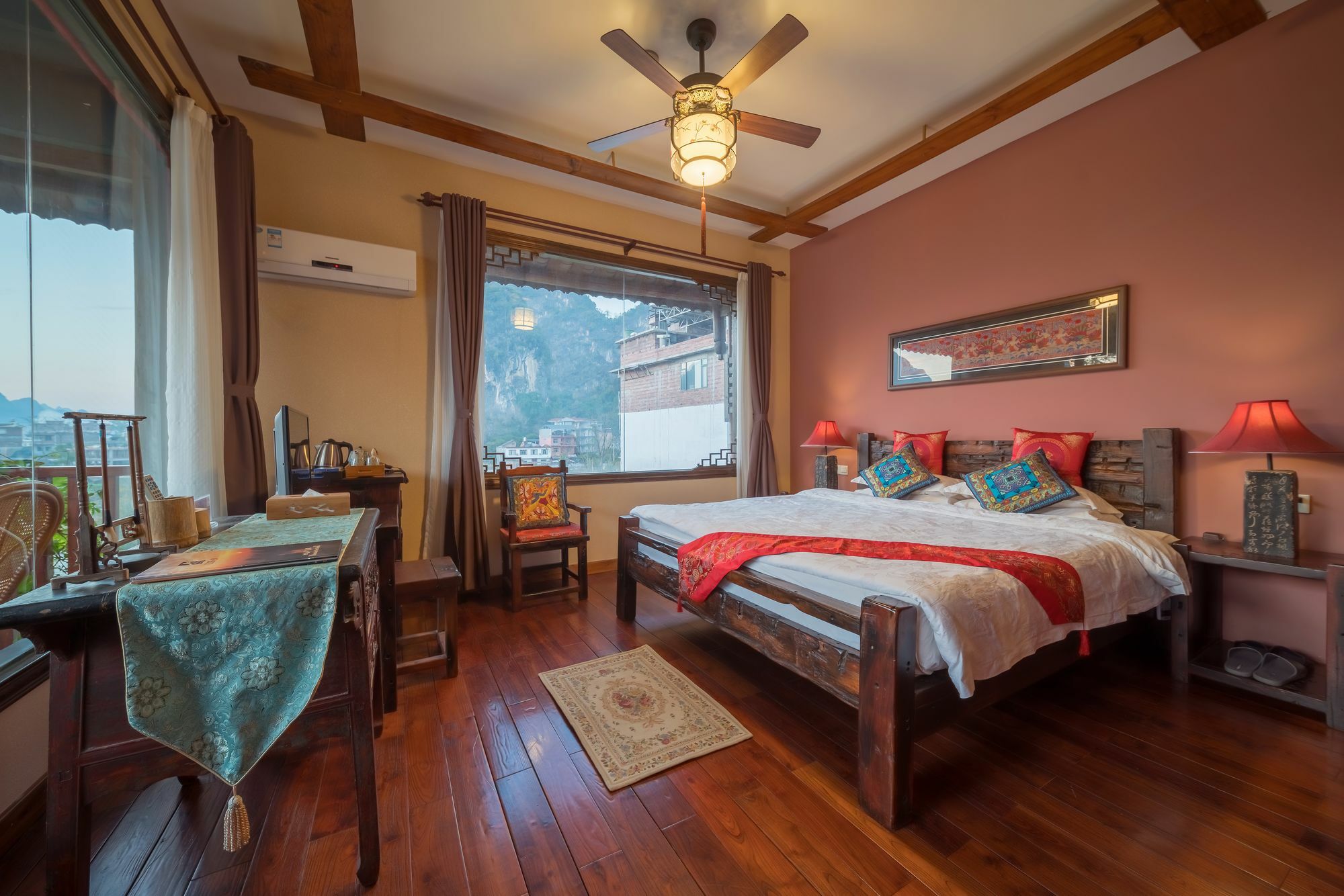 Yangshuo Mountain Nest Boutique Hotel Exterior photo