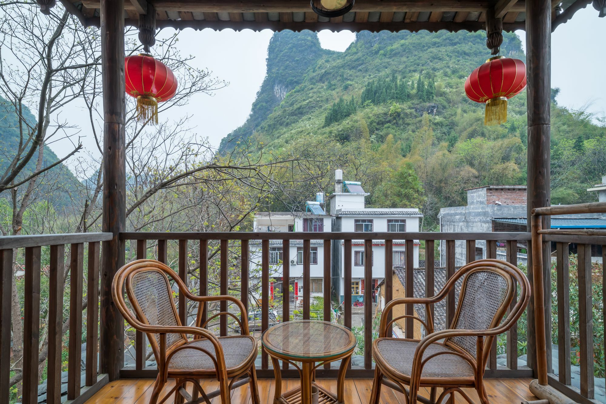 Yangshuo Mountain Nest Boutique Hotel Exterior photo