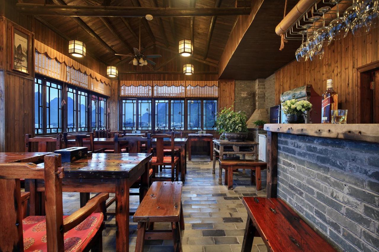 Yangshuo Mountain Nest Boutique Hotel Exterior photo