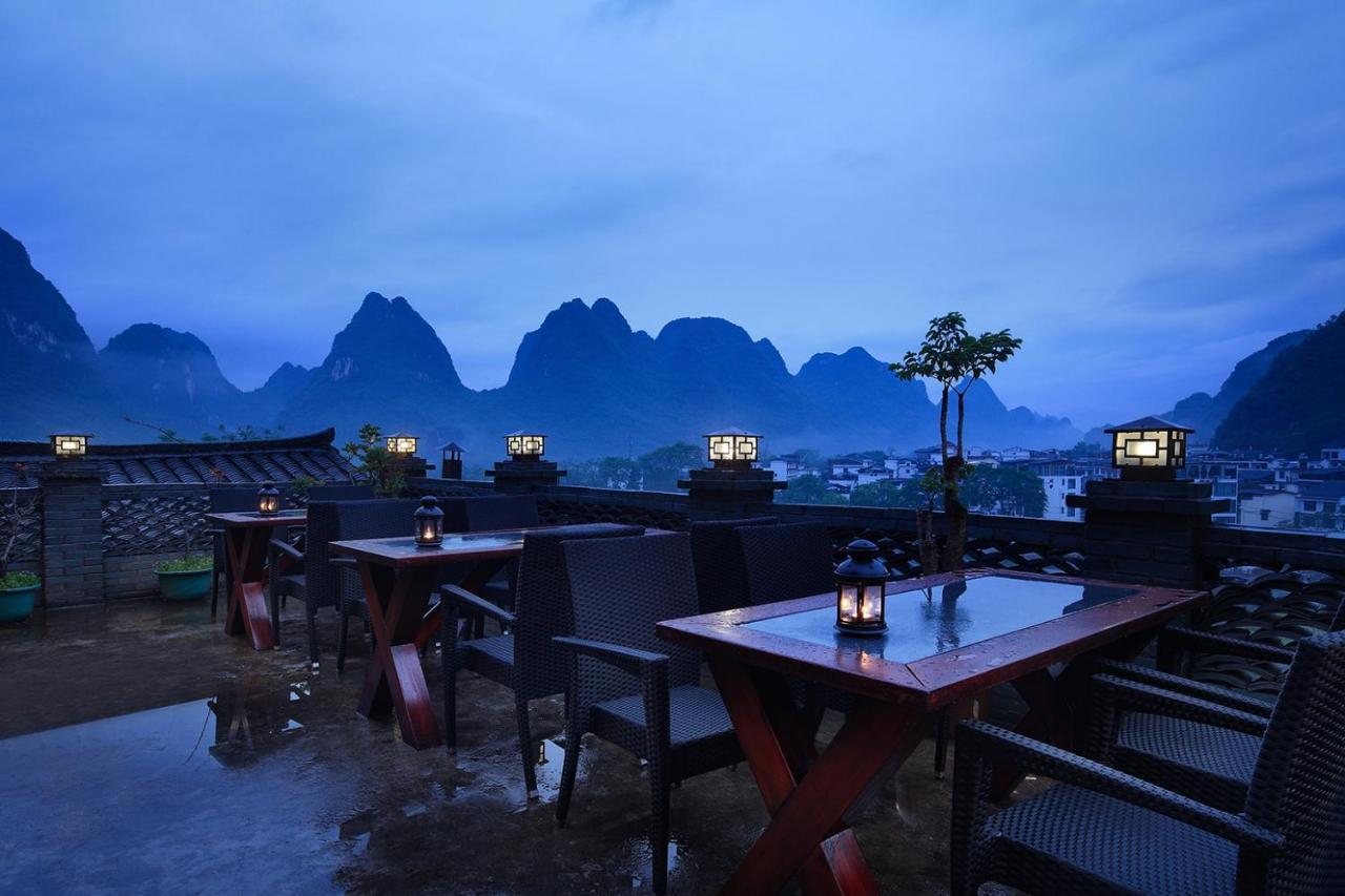 Yangshuo Mountain Nest Boutique Hotel Exterior photo