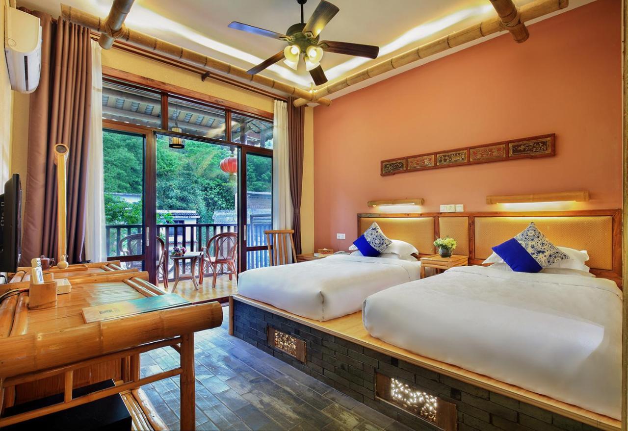 Yangshuo Mountain Nest Boutique Hotel Exterior photo