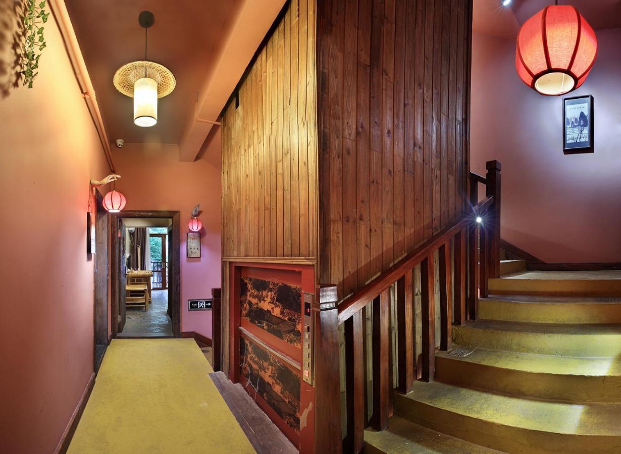 Yangshuo Mountain Nest Boutique Hotel Exterior photo