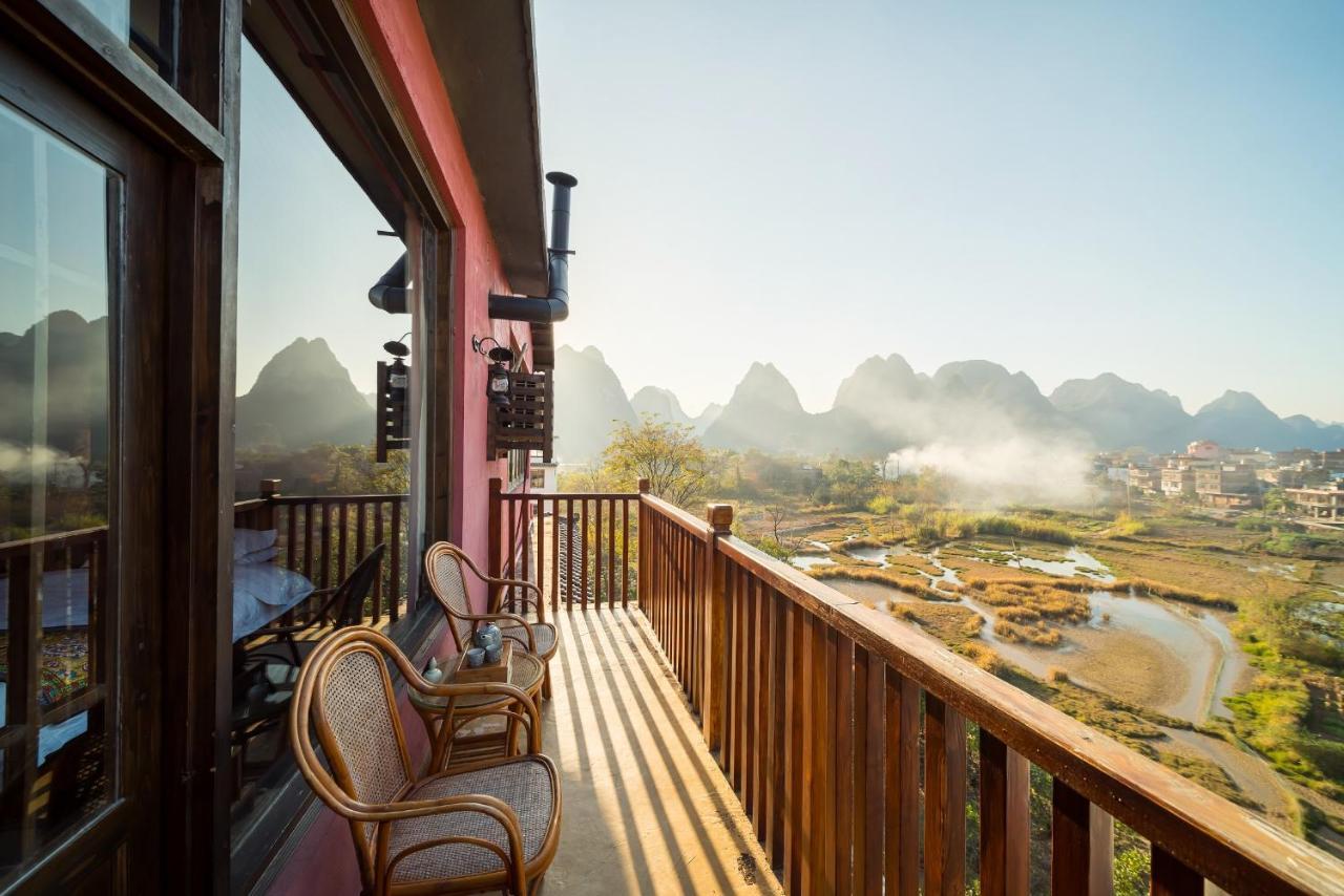 Yangshuo Mountain Nest Boutique Hotel Exterior photo